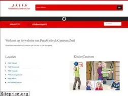 Sites similar to paramedischcentrumzuid.nl