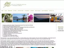 Sites similar to paramelle.co.uk