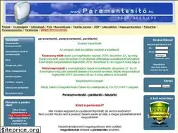 Sites similar to paramentesito.hu