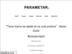 Sites similar to parametar.hr