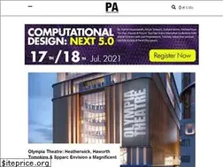 Sites similar to parametric-architecture.com