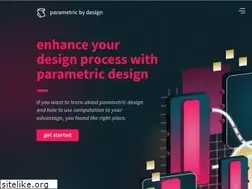 Sites similar to parametricbydesign.com