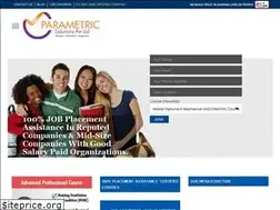 Sites similar to parametricsolution.com