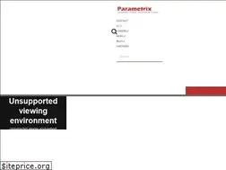 Sites similar to parametrix.com