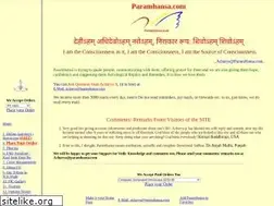 Sites similar to paramhansa.com