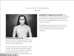 Sites similar to paramhansayogananda.com