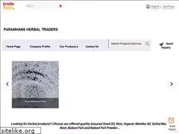 Sites similar to paramhansherbaltraders.com