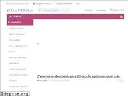 Sites similar to paramifiesta.es