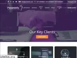Sites similar to paraminfo.com