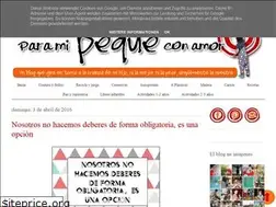 Sites similar to paramipequeconamor.blogspot.com