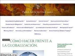 Sites similar to paramisonenigmas.wordpress.com