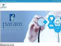 Sites similar to parammultispeciality.com