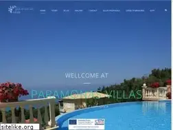 Sites similar to paramonasvillas.gr
