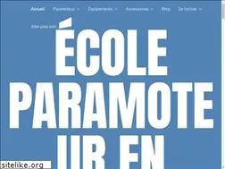 Sites similar to paramoteur-ecole-paris.fr