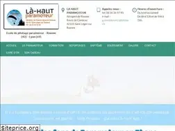 Sites similar to paramoteur.co