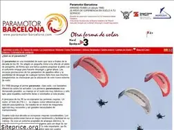 Sites similar to paramotor-barcelona.com