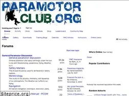 Sites similar to paramotorclub.org