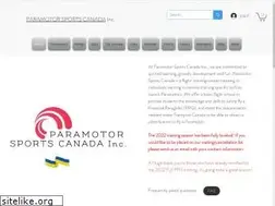 Sites similar to paramotorsportscanada.ca