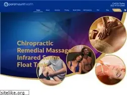 Sites similar to paramount-health.com.au