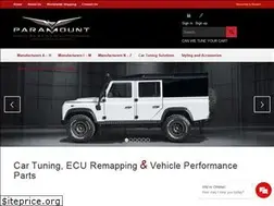 Sites similar to paramount-performance.com