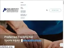 Sites similar to paramount-physiotherapy.com
