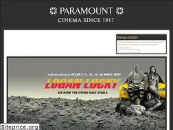 Sites similar to paramount.co.nz