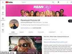 Sites similar to paramount.co.uk