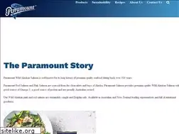 Sites similar to paramount.com.au