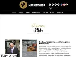 Sites similar to paramount.com.pk