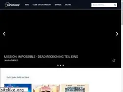Sites similar to paramount.de