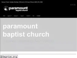 Sites similar to paramount.org