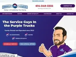 Sites similar to paramountair.net