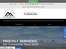 Sites similar to paramountairlv.com