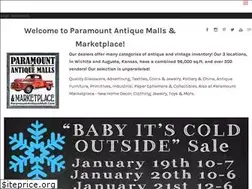 Sites similar to paramountantiquemall.com