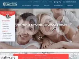 Sites similar to paramountapts.com