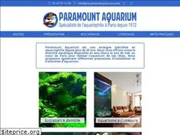 Sites similar to paramountaquarium.com