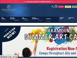 Sites similar to paramountarts.org