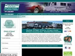 Sites similar to paramountautobody.com