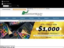 Sites similar to paramountbeauty.com