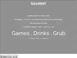 Sites similar to paramountbirmingham.com