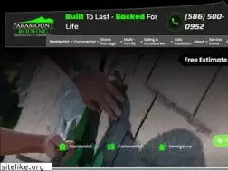 Sites similar to paramountbuildinginc.com