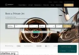 Sites similar to paramountbusinessjets.com