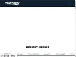 Sites similar to paramountcaravans.com.au