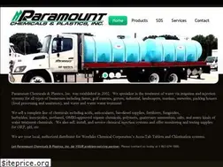 Sites similar to paramountchemicals.net