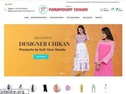 Sites similar to paramountchikan.com