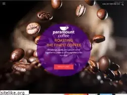 Sites similar to paramountcoffee.com