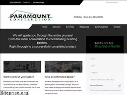 Sites similar to paramountconstructionmn.com