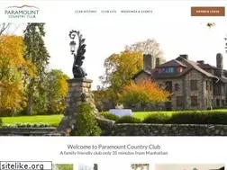 Sites similar to paramountcountryclub.com