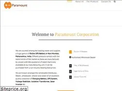 Sites similar to paramountcrp.com