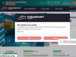 Sites similar to paramountcruises.com